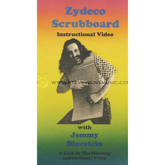 Bluestein-Zydeco Scrubboard (VHS)