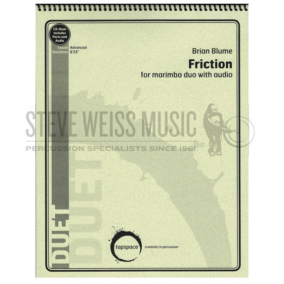 Blume - Friction (SP) - 2M