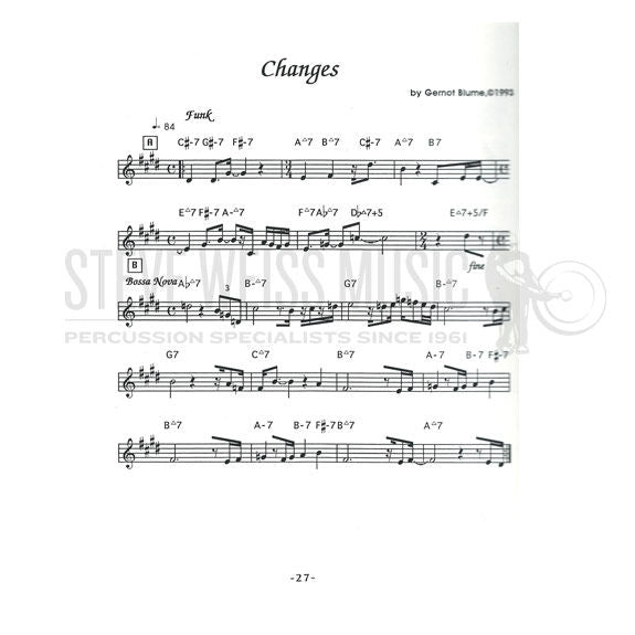 Blume/Spencer-Unbook, The