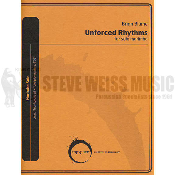 Blume-Unforced Rhythms-M