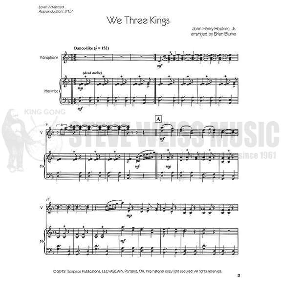 Blume-Winterludes for Two (SP)-V/M