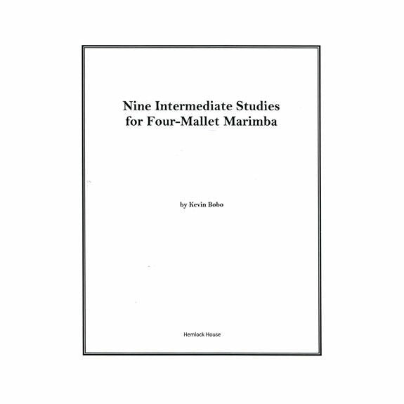 Bobo-Nine Intermediate Studies for 4-Mallet Marimba-M