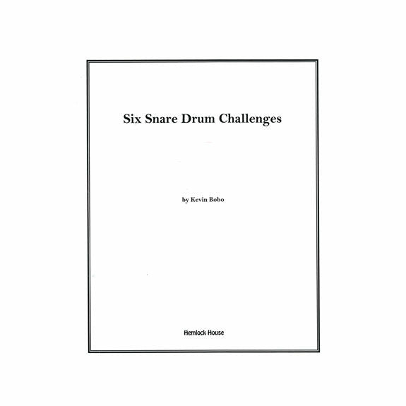 Bobo-Six Snare Drum Challenges-SD