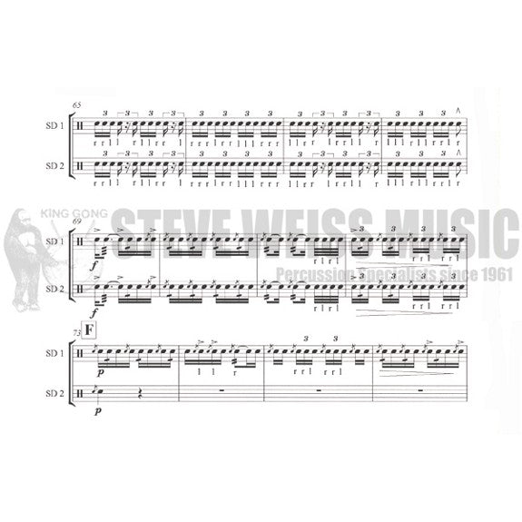 Bobo-Snare Drum Duet-2SD