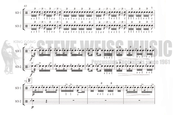 Bobo-Snare Drum Duet-2SD