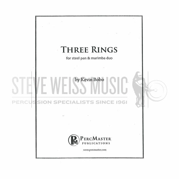 Bobo-Three Rings (SP)-M/Steel dr.