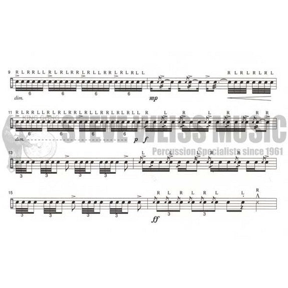 Bobo-Two Dances for Snare Drum-SD