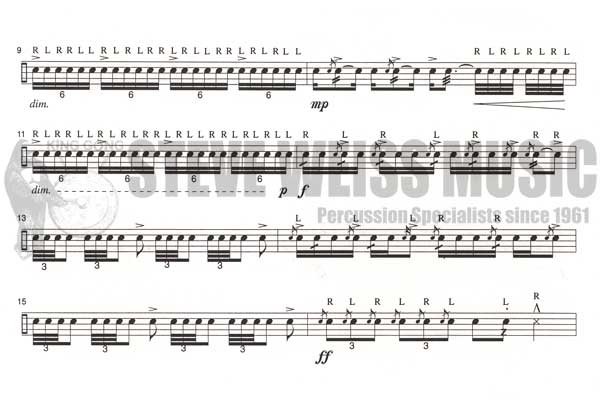 Bobo-Two Dances for Snare Drum-SD