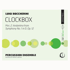 Boccherini-Clockbox arr. Slawson (SP)-B/V/C/X/3M/P