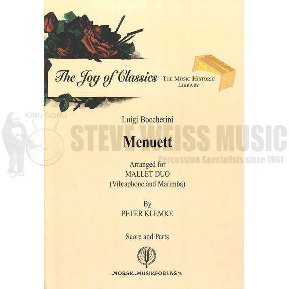 Boccherini-Menuett arr. Klemke (SP)-V/M