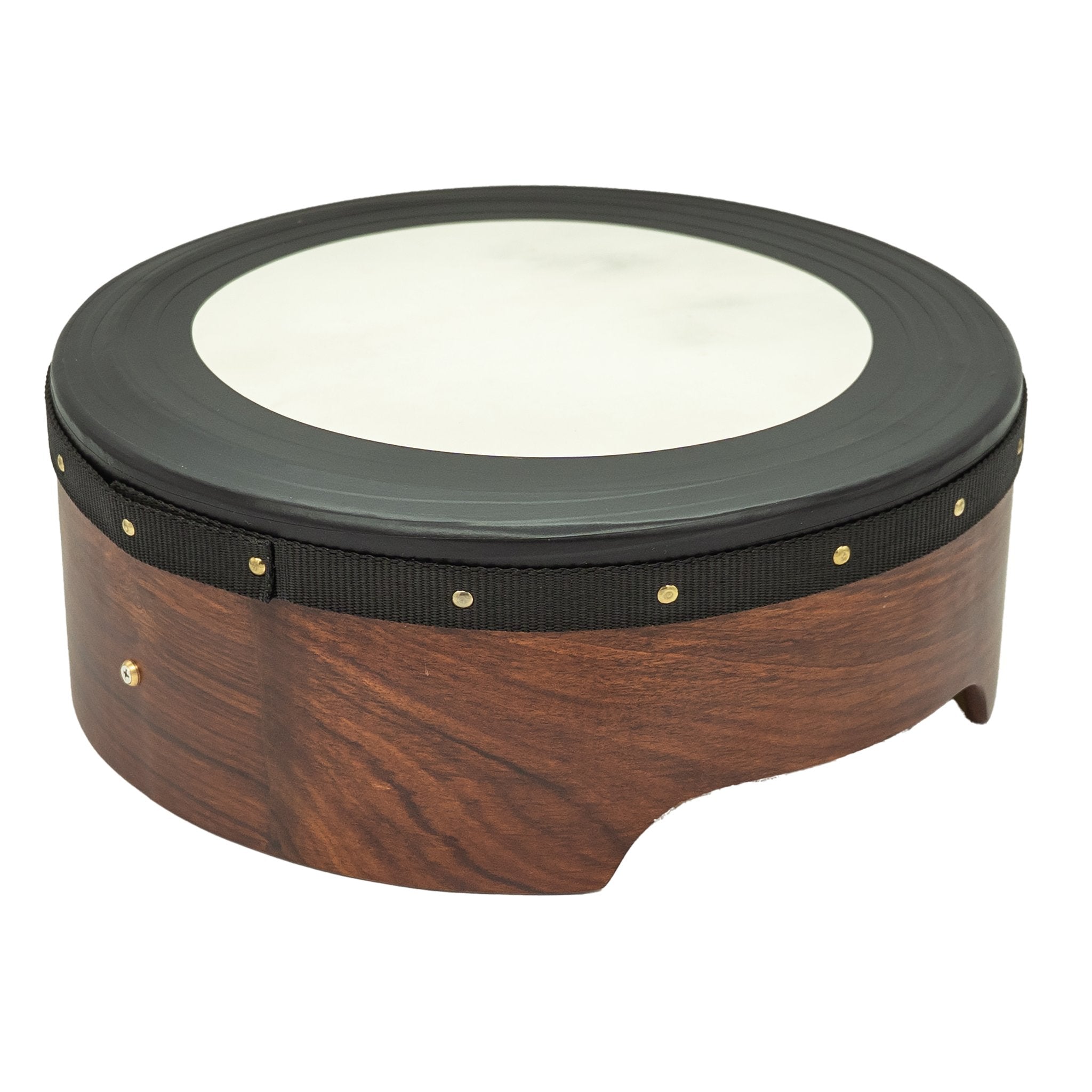 Weiss Bodhran Rosewood Deep Rim 16" Side