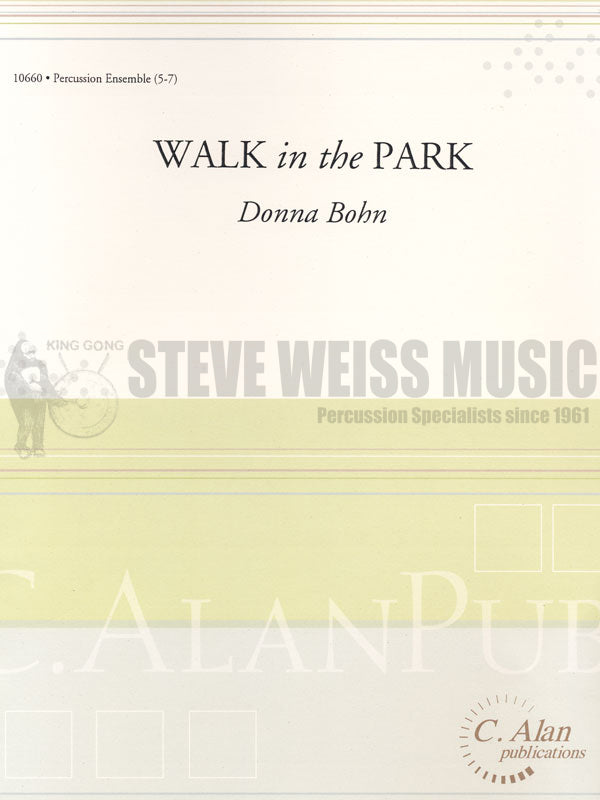 Bohn-Walk in the Park (SP-5 to 7)-2T/B or X/V or M/P