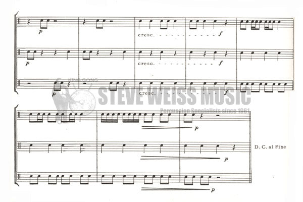 Bolinger-Precision Percussion-P