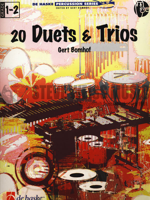 Bomhof-Twenty Duets and Trios (S)-P
