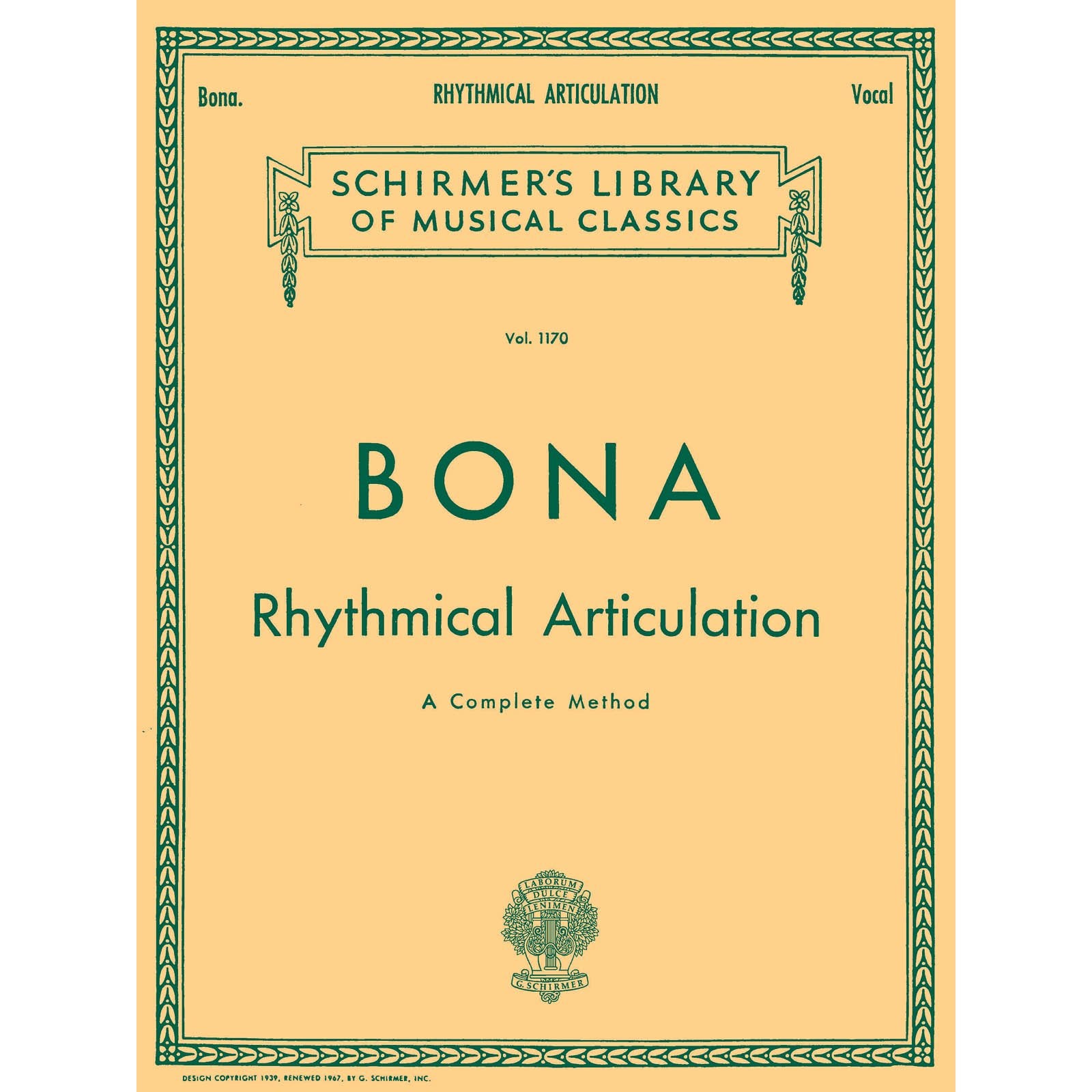 Bona-Rhythmical Articulation