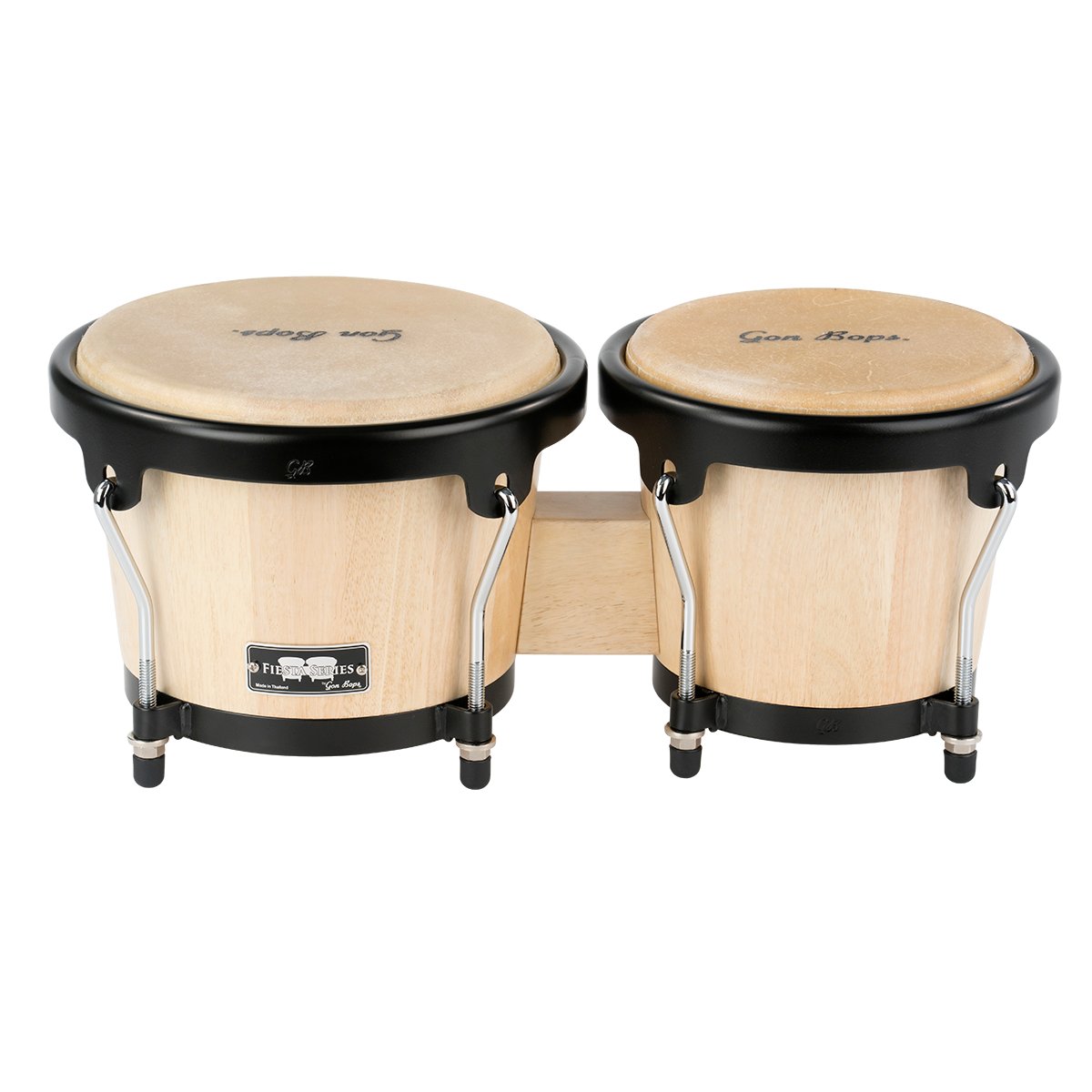 Gon Bops Fiesta Bongos Natural