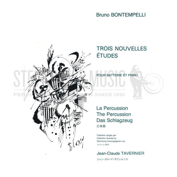 Bontempelli-Three New Etudes-DS/PN