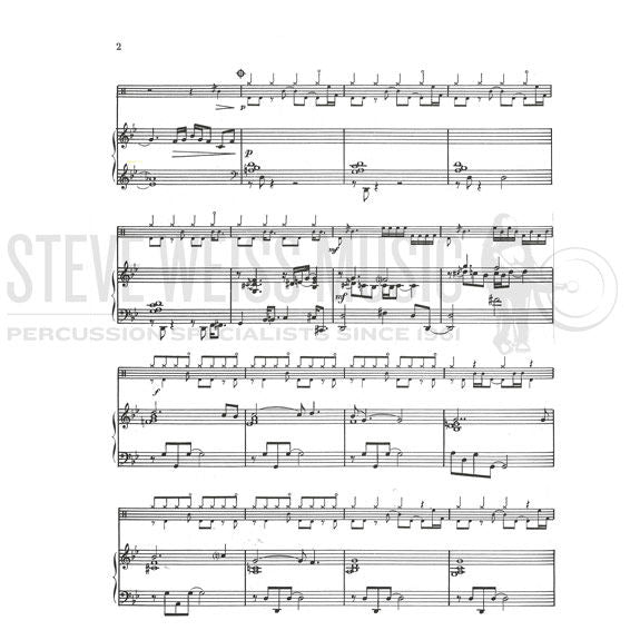 Bontempelli-Two Etudes for Batterie and Piano-DS/PN