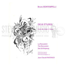 Bontempelli-Two Etudes for Batterie and Piano-DS/PN