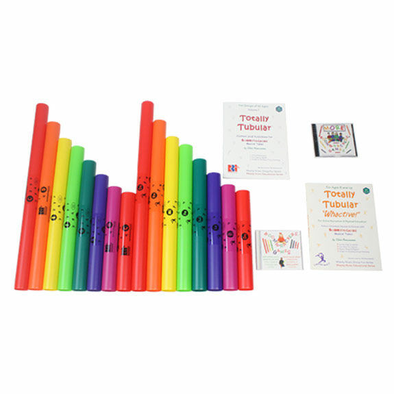 Boomwhackers 16 Tube Activity Pack