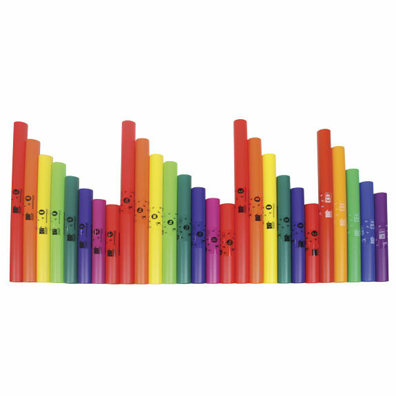 Boomwhackers 54 Tube Classroom Pack