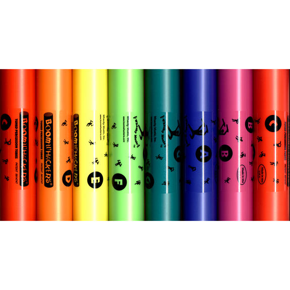 Boomwhackers C Major Diatonic Scale Set