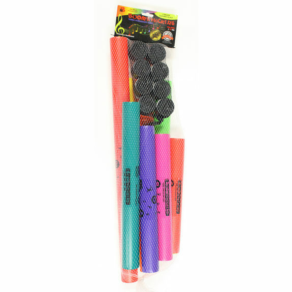 Boomwhackers C Major Diatonic Scale Set with 8-Octavator Caps