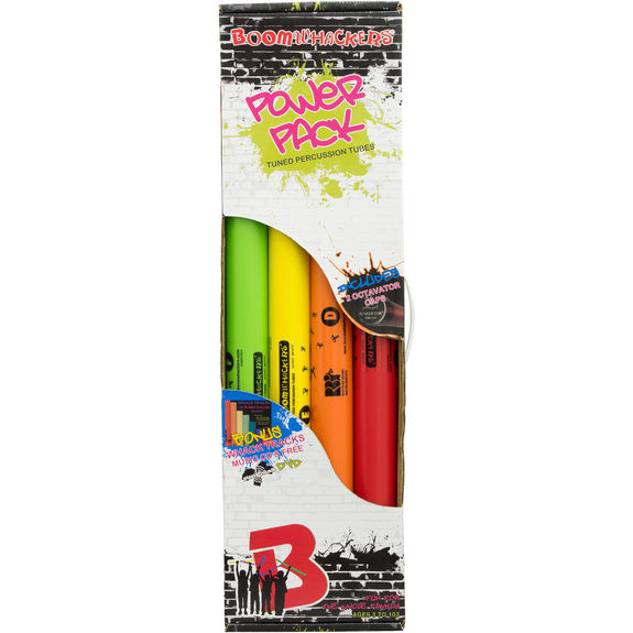 Boomwhackers Power Pack