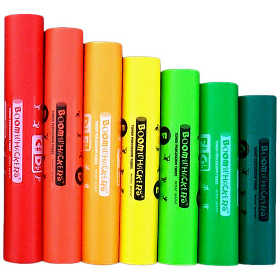 Boomwhackers Treble Extension Set | Steve Weiss Music