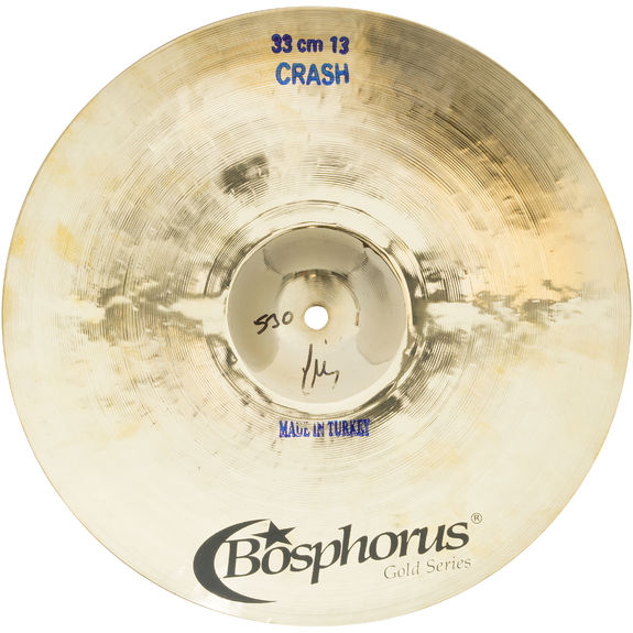 Bosphorus 13" Gold Series Vintage Quick Crash Cymbal