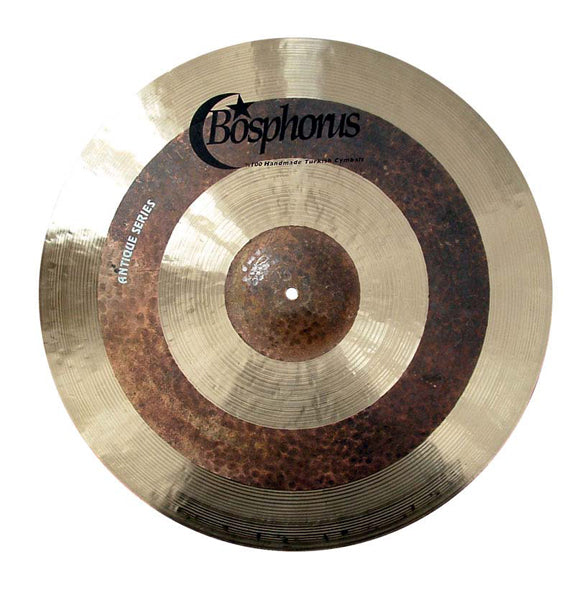 Bosphorus 14" Antique Series Dark Hi-Hat Cymbals