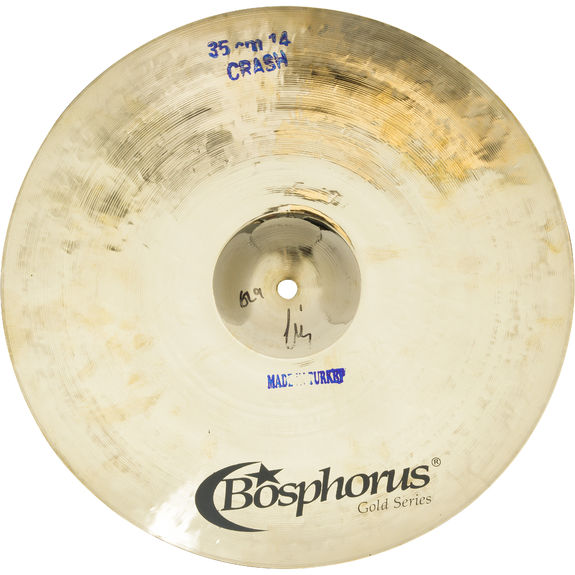 Bosphorus 14" Gold Series Vintage Quick Crash Cymbal