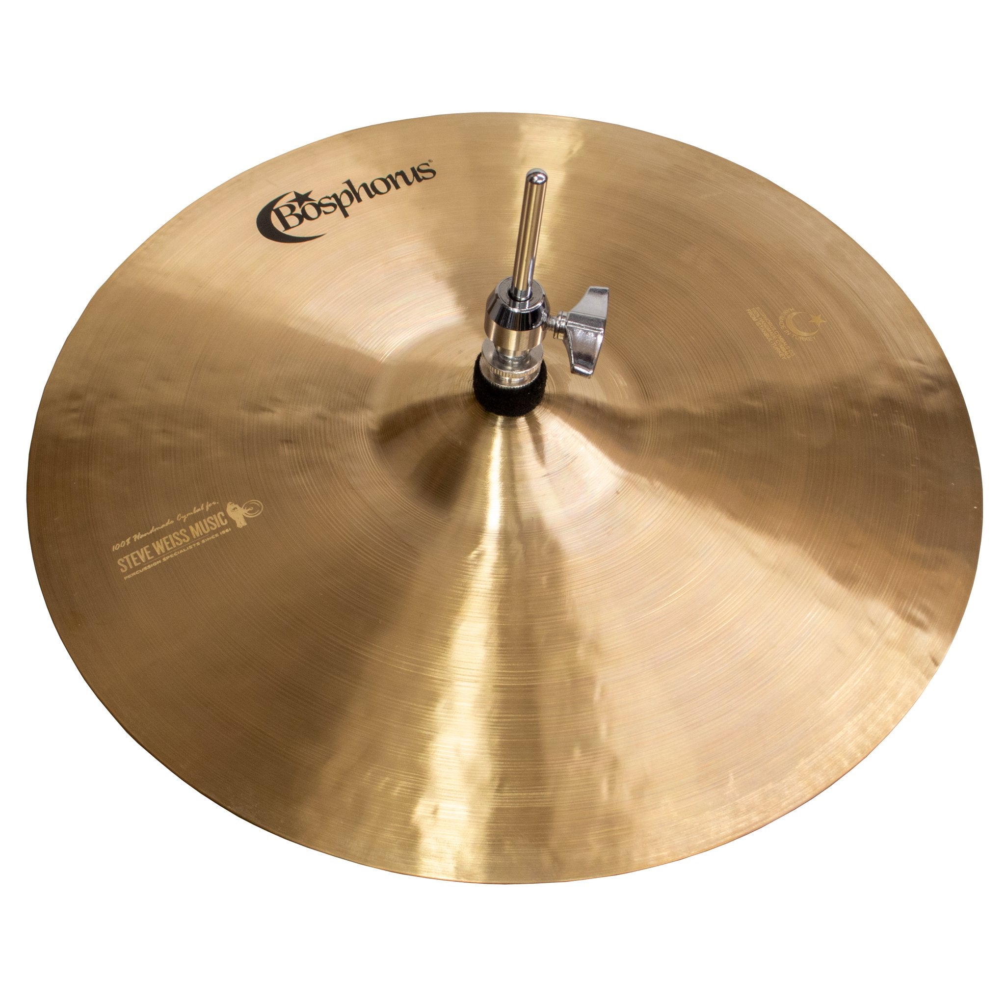 Bosphorus 14" Handmade Series Hi-Hat Cymbals hm-hh14