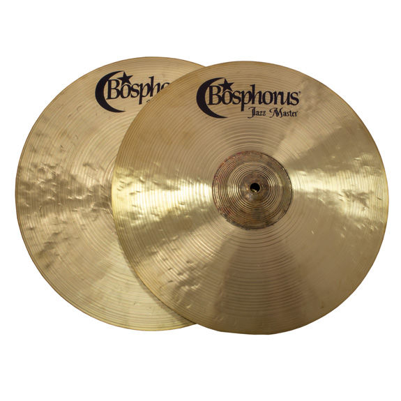 Bosphorus 14" Jazz Master Hi-Hat Cymbals