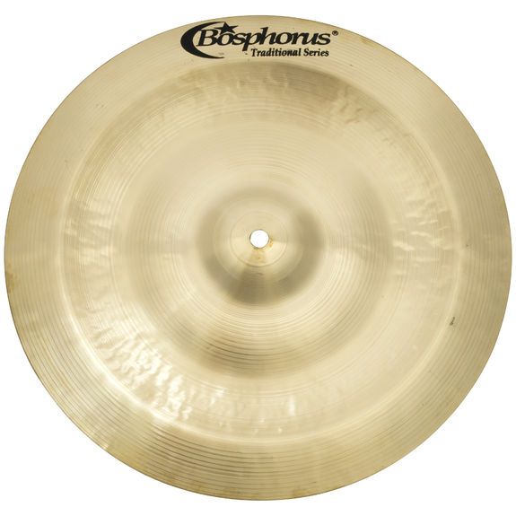 Bosphorus 14" Traditional Series China Hi-Hat Cymbals