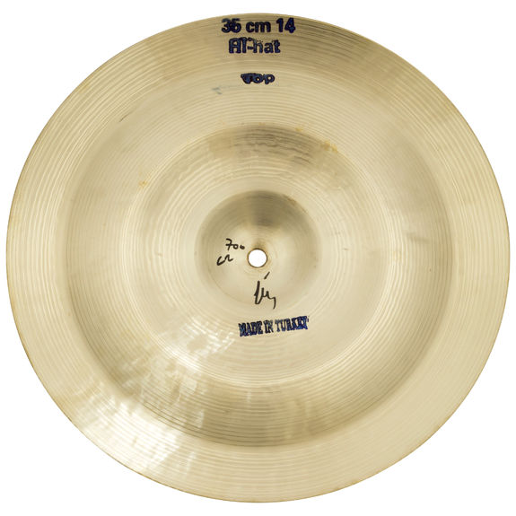 Bosphorus 14" Traditional Series China Hi-Hat Cymbals