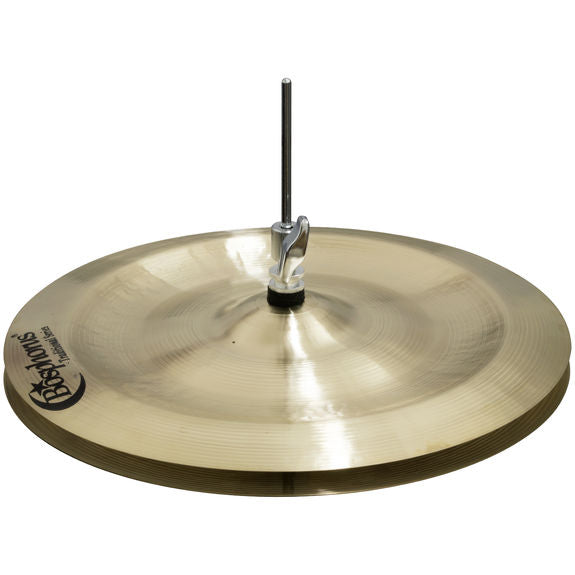Bosphorus 14" Traditional Series China Hi-Hat Cymbals