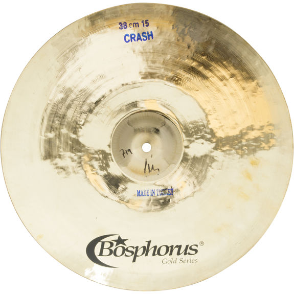 Bosphorus 15" Gold Series Vintage Quick Crash Cymbal