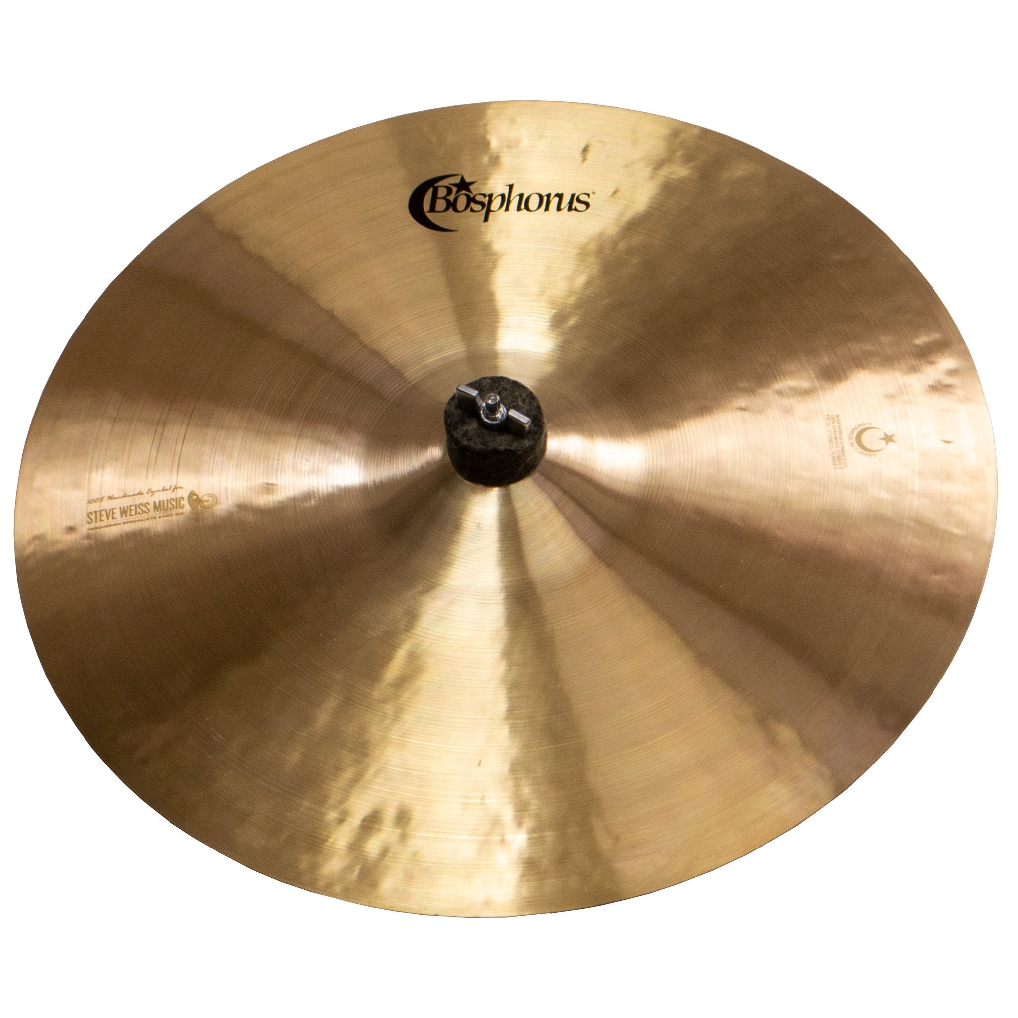 Bosphorus 16" Handmade Series Crash Cymbal HM-16