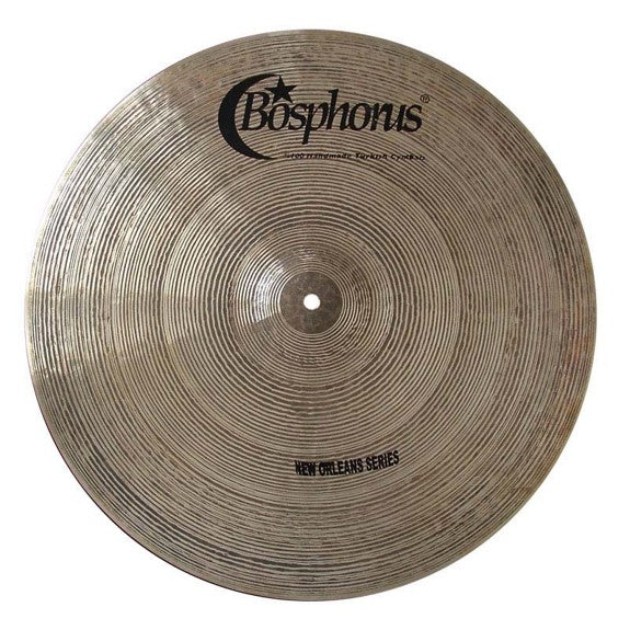 Bosphorus 18" New Orleans Series Crash Cymbal