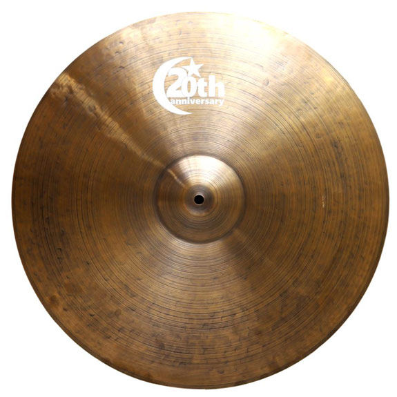 Bosphorus 21" 20th Anniversary Ride Cymbal