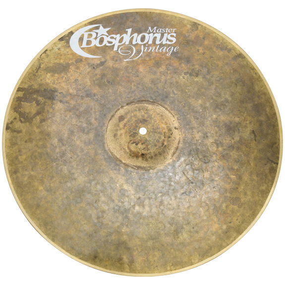 Bosphorus 22" Master Vintage Series Ride Cymbal