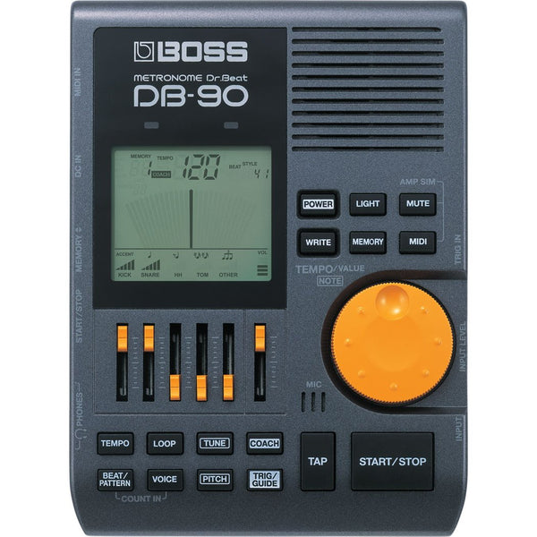 BOSS DB-90 Dr.Beat メトロノーム　リズムマシン 未使用品 Boss DB-90 Dr. Beat Metronome | Steve Weiss Music