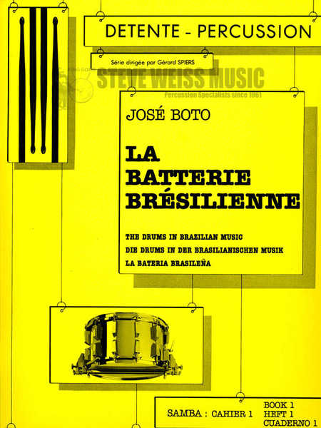 Boto-Drs in Brazilian Music (Bk 1)