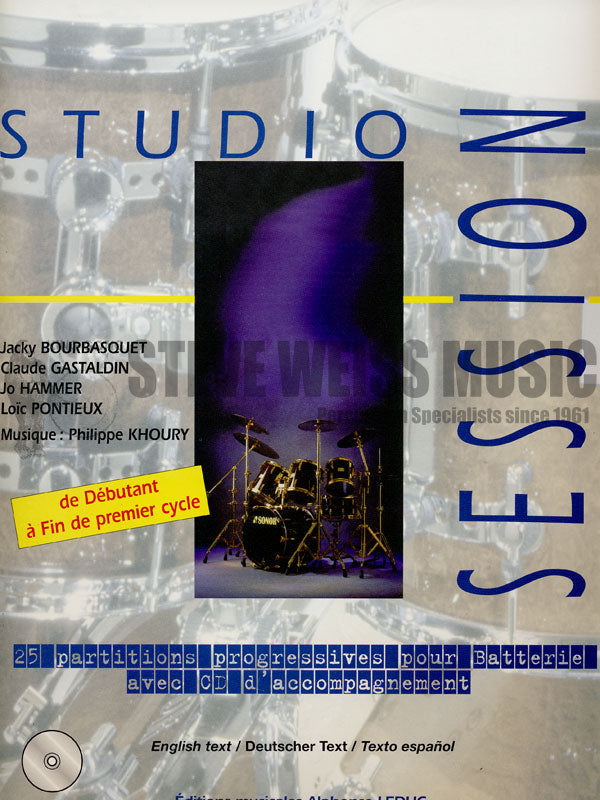 Bourbasquet/Ceccarelli/Gastaldin-Stage Session (CD)