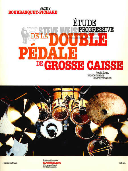 Bourbasquet-Pichard-Progressive Study of the Double Bass Drum Pe
