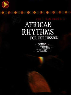 Bourdon-African Rhythms for Percussion (w/CD)