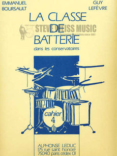 Boursault/Lefevre-Vol 4 La Classe de Batterie