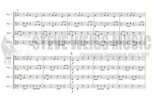 Boxall-Clappercussion 4 bodies SP