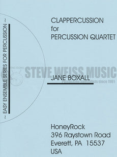 Boxall-Clappercussion 4 bodies SP